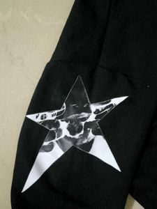 Playboycarti Dielit Graphic Hoddie Black