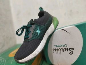 Sparx Shoe For Men (Green,7)