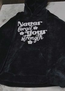Never Forget Your Strength cottrise hoody lower se