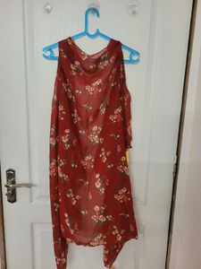 Floral Shrug