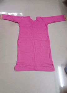 Pink Kurti
