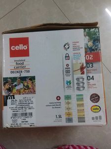 Cello Insulated Food Carrier