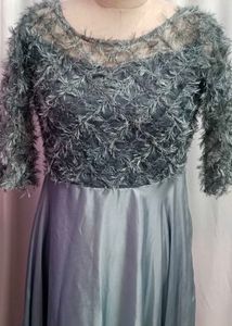 Beautiful Feather Gown