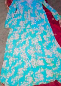 Floral Tiered Dress