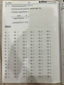 NEET/ENGG OMR And PHY CHEM BIO PRACTICE QSTNS