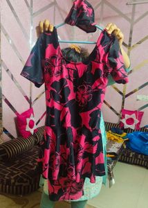 Floral One Piece Swimsuit