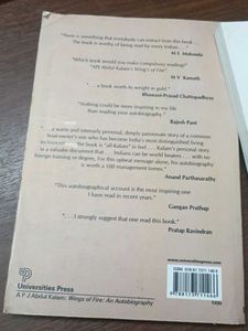 APJ Abdul Kalam Autobiography &amp; My Journey