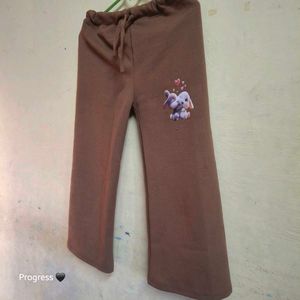 Cute Brown Womans Three fourth