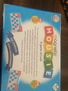 Magnetic House Board Game
