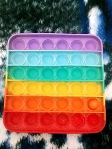 Rainbow Pop It