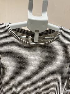 Striped Long Sleeve Top