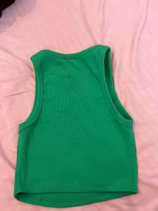 Green Tank Top