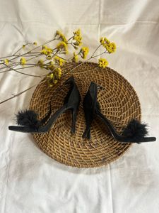 Forever Feather heels