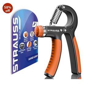 Strauss Adjustable Hand Grip Strengthener