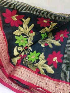 TISSUE SILK SAREE