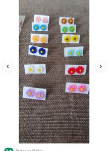 10 Combo Beautiful Chains With Earrings