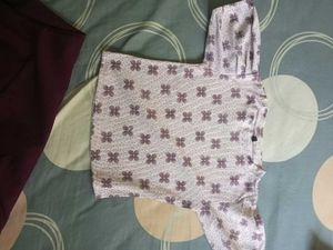 Dungaree Type Dress For 6-7 Year Girl