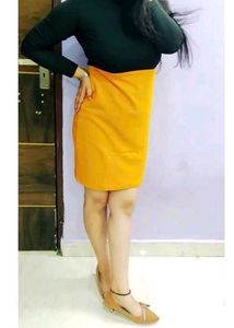 Color Block Mini Dress