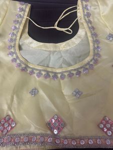 Wedding/Haldi Lehenga(Size M) Never Used