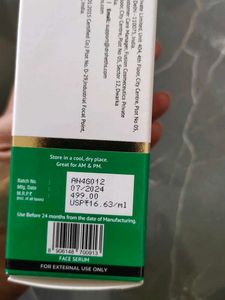 Kesar&amp; Kojic Acid Serum