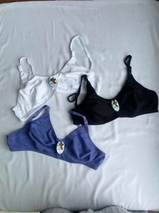 Silk Body Bra Bundle - 3 Bras