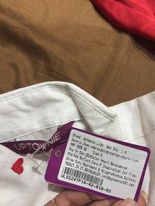 White Ever Chic Heart Shirt