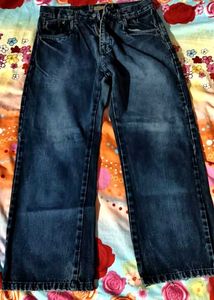 Charcoal jeans
