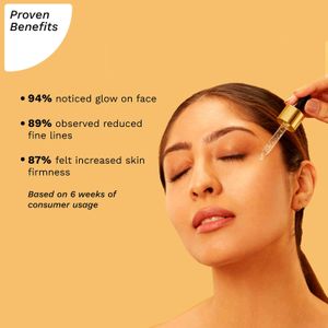 24 K GoldSerum With Niacinamide &amp; Hyaluronic Acid