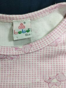Cute Baby Girl Romper