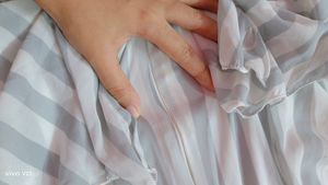 Stripes Jumpsuit For Women