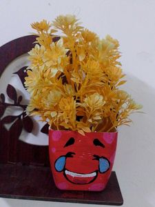 Cute Monster Plant with hand painting 🎨