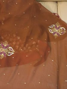 Ethnic Saree &amp; Blouse Fabric