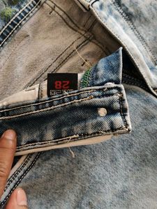 Light Wash Denim Jeans