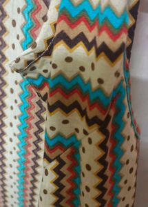 109 F Multi Colour Shrug Woman