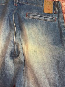 Blue Cool Jeans