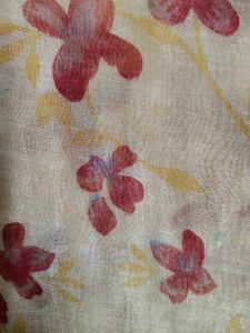 Multicolour cotton stitched salwar suit