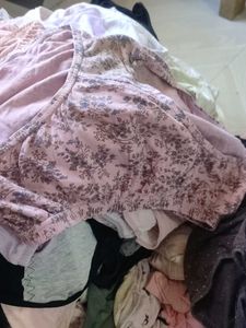 100 pcs brief Bundle Cotton