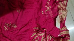 Printed Midi A-Line Dress