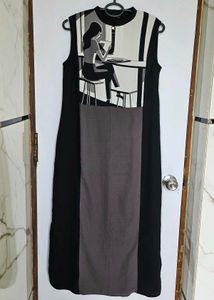 W brand Graphic Print Dress