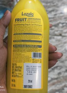 Dog And Cat Shampoo