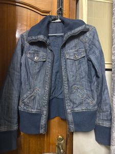 Winter Denim Jacket