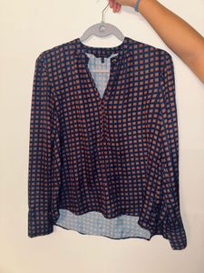 Stylish Patterned Blouse