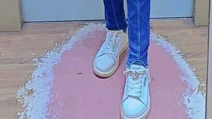Stylish White Sneakers