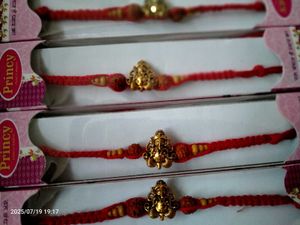 Ganesha Rakhi Set 3