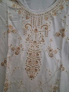 Elegant Embroidered Kurta Set