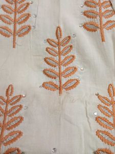 Ethnic Dress Fabric Set