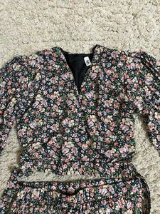 Floral Two-Piece Co-ord Set