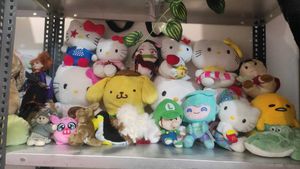 Assorted Plush Toys Collection