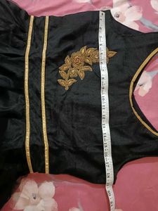 Black &amp; Gold Dress
