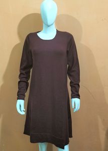 Woolen Frock Style Dress